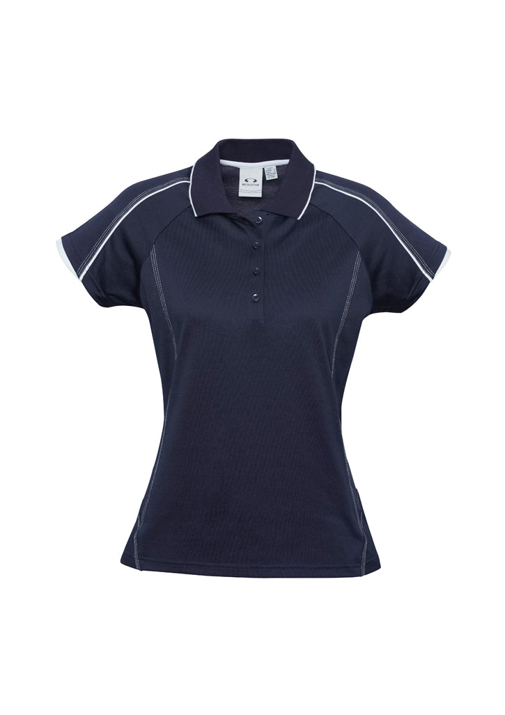 Womens Blade Short Sleeve Polo