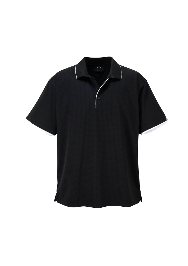 Mens Elite Short Sleeve Polo