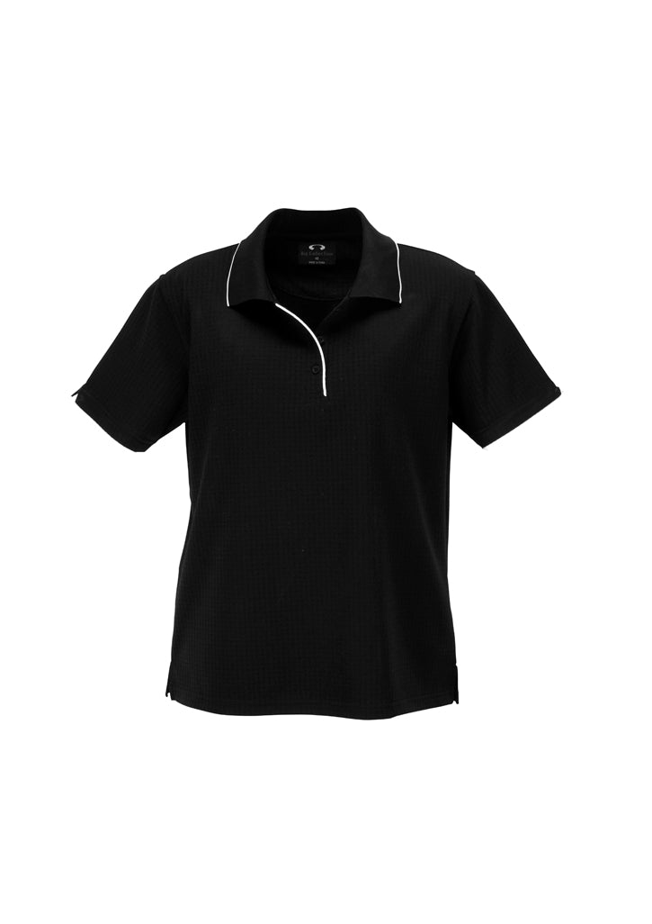 Womens Elite Short Sleeve Polo