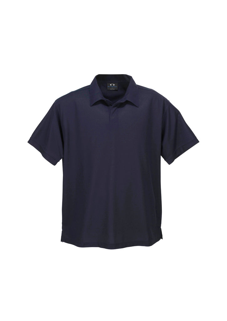 Mens Micro Waffle Short Sleeve Polo