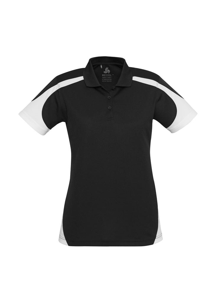 Womens Talon Short Sleeve Polo