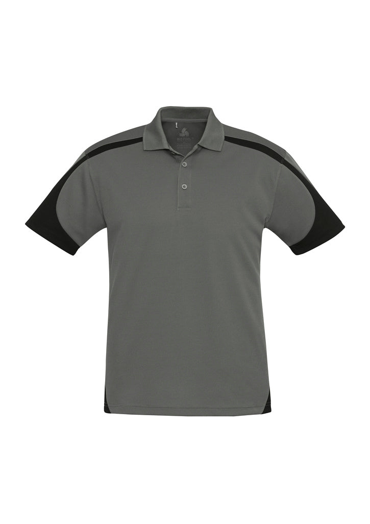 Mens Talon Short Sleeve Polo