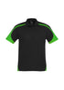 Mens Talon Short Sleeve Polo