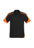 Mens Talon Short Sleeve Polo