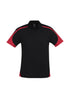 Mens Talon Short Sleeve Polo