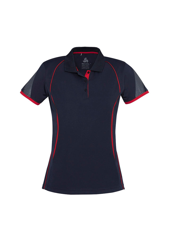 Womens Razor Short Sleeve Polo