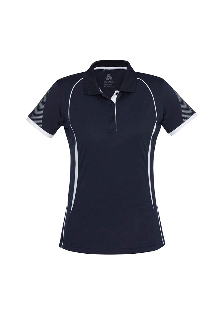 Womens Razor Short Sleeve Polo