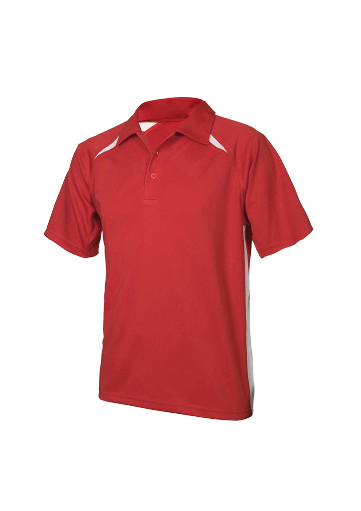 Kids Splice Short Sleeve Polo