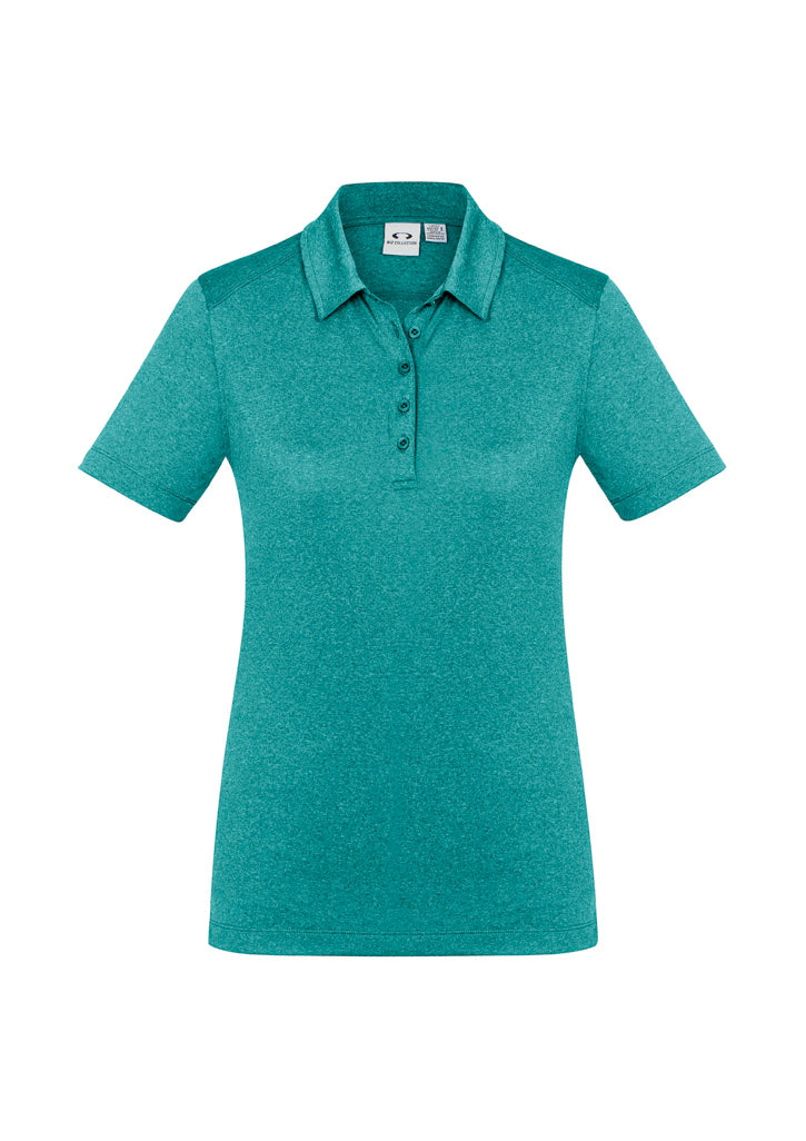 Womens Aero Short Sleeve Polo