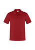 Mens Aero Short Sleeve Polo