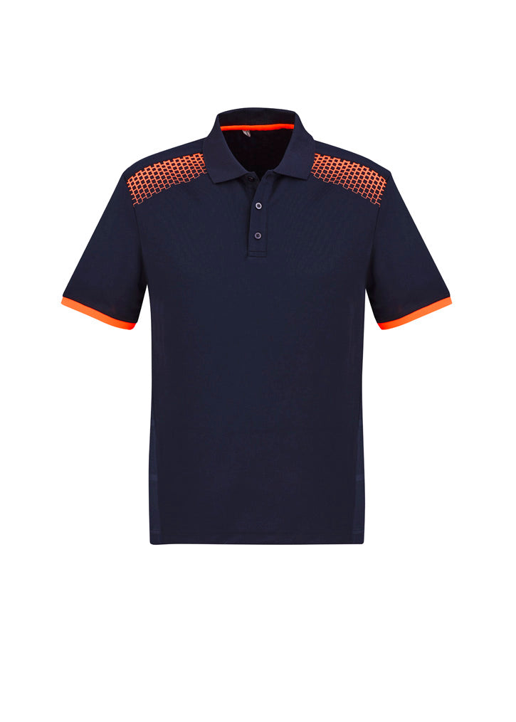 Mens Galaxy Short Sleeve Polo