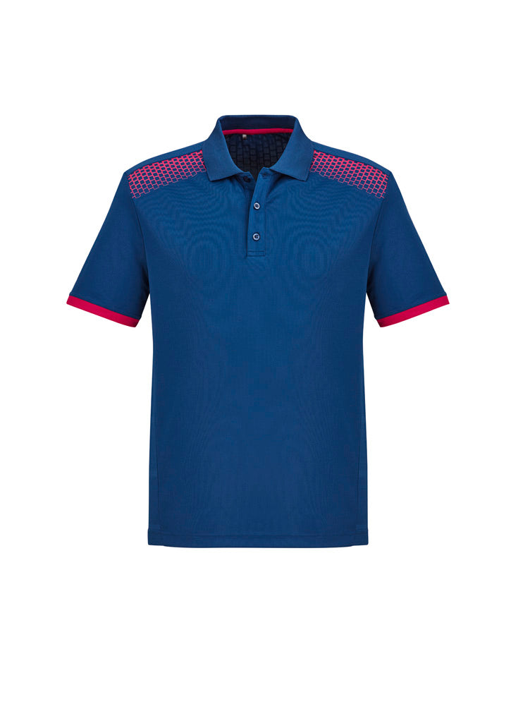 Mens Galaxy Short Sleeve Polo