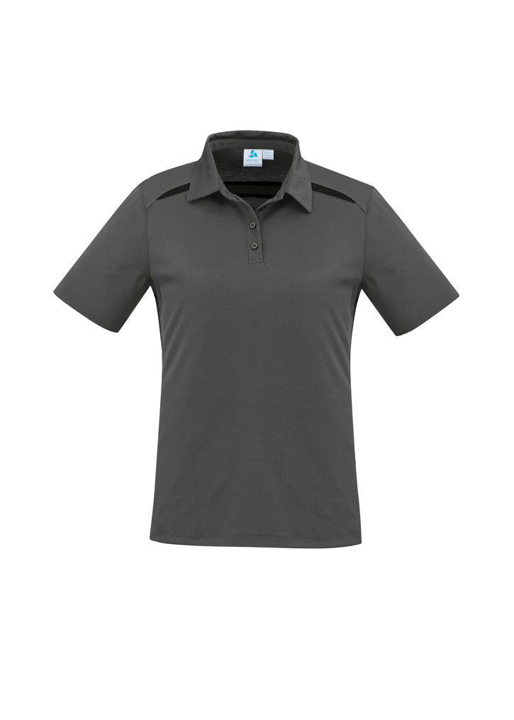 Womens Sonar Short Sleeve Polo