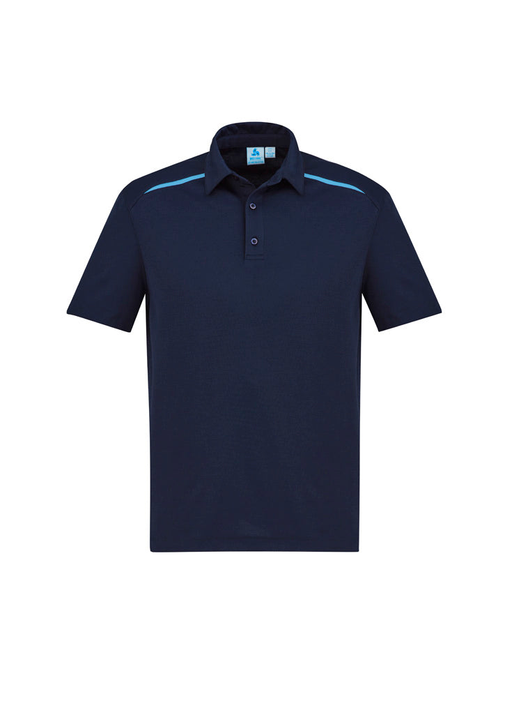 Mens Sonar Short Sleeve Polo