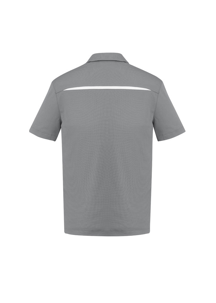 Mens Sonar Short Sleeve Polo