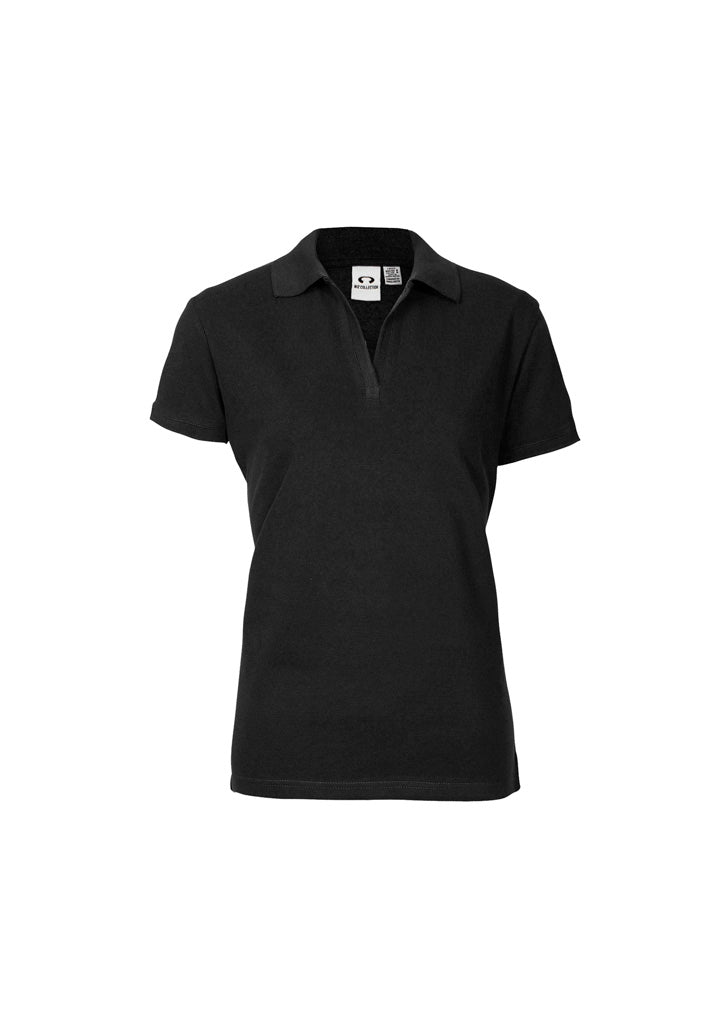 Womens Oceana Short Sleeve Polo