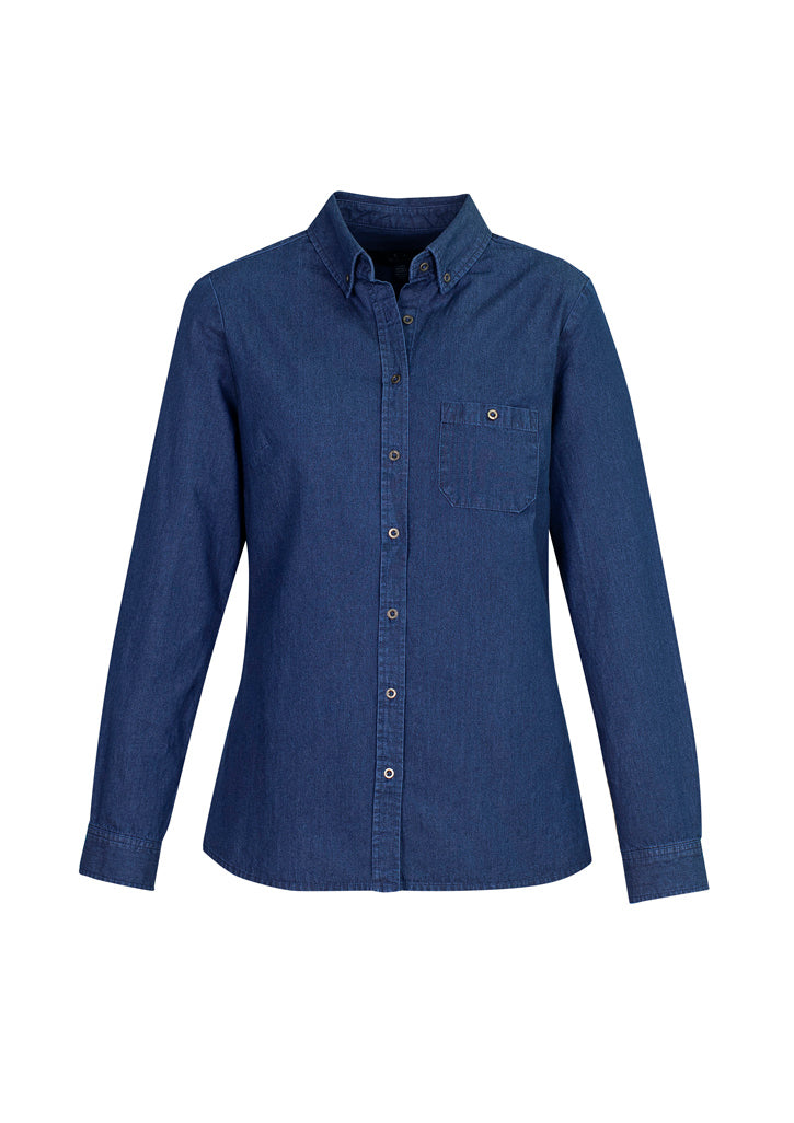 Womens Indie Long Sleeve Shirt