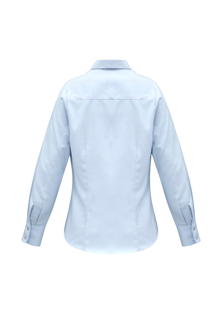 Womens Luxe Long Sleeve Shirt