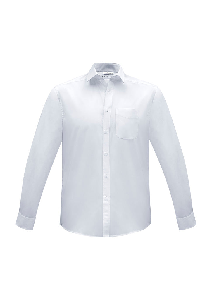 Mens Euro Long Sleeve Shirt