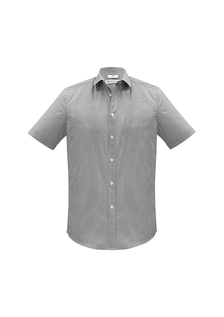 Mens Euro Short Sleeve Shirt