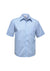 Mens Micro Check Short Sleeve Shirt