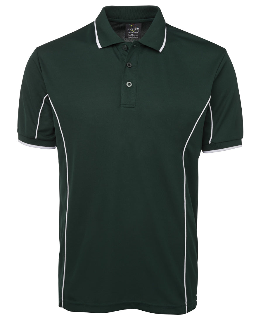 Podium Short Sleeve Piping Polo