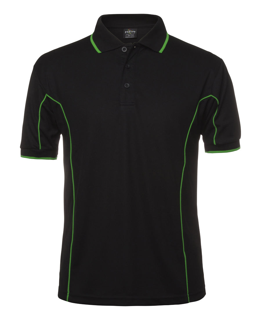 Podium Short Sleeve Piping Polo