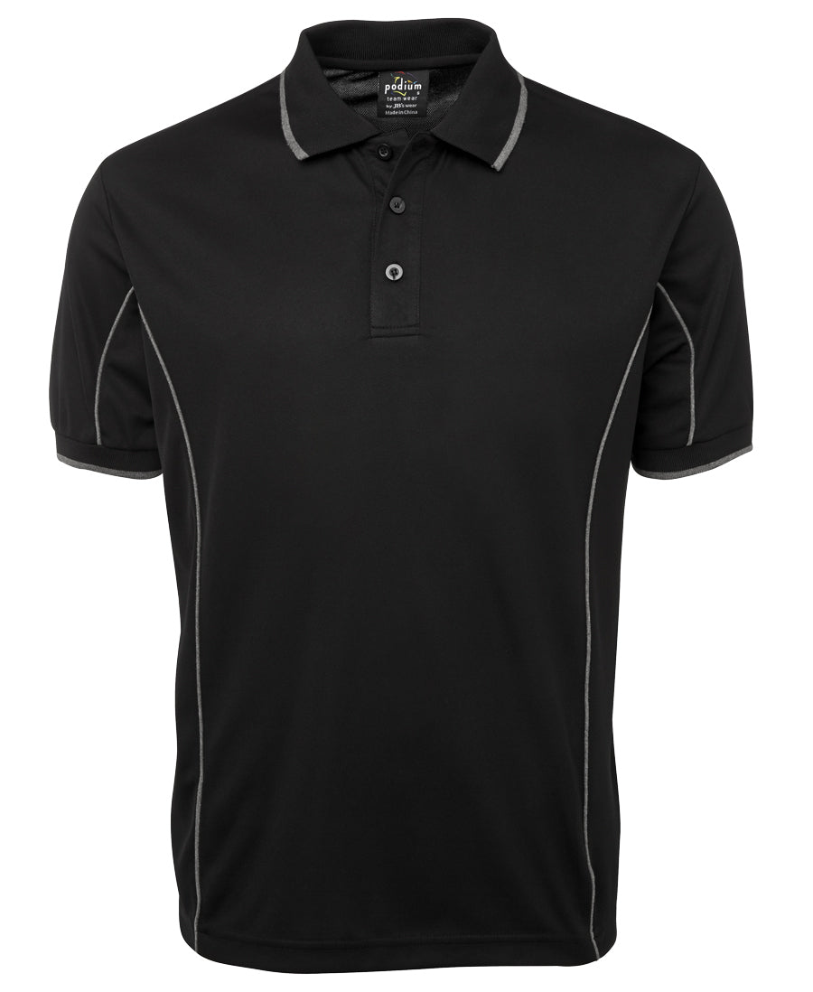 Podium Short Sleeve Piping Polo