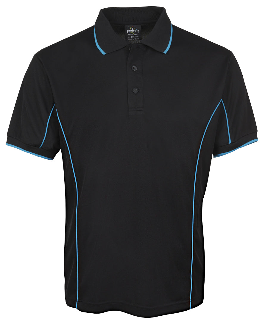 Podium Short Sleeve Piping Polo