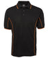Podium Short Sleeve Piping Polo