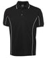 Podium Short Sleeve Piping Polo