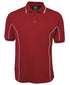 Podium Short Sleeve Piping Polo
