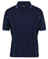 Podium Short Sleeve Piping Polo