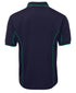Podium Short Sleeve Piping Polo