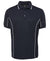 Podium Short Sleeve Piping Polo