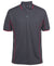 Podium Short Sleeve Piping Polo