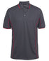 Podium Short Sleeve Piping Polo