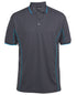 Podium Short Sleeve Piping Polo