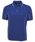 Podium Short Sleeve Piping Polo