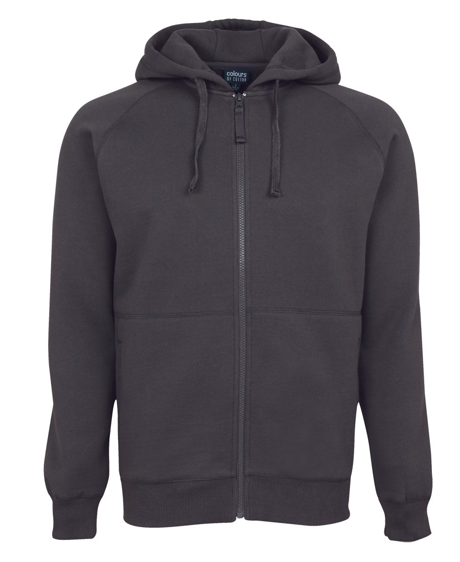 Kid's Full-Zip Fleecy Hoodie