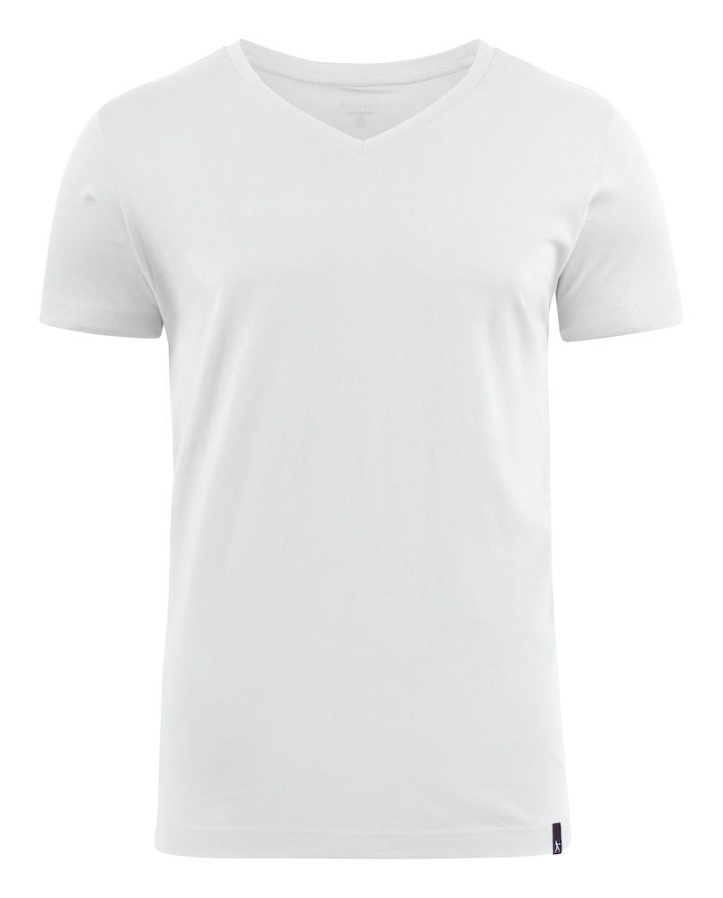 American V Men's V Neck Tee