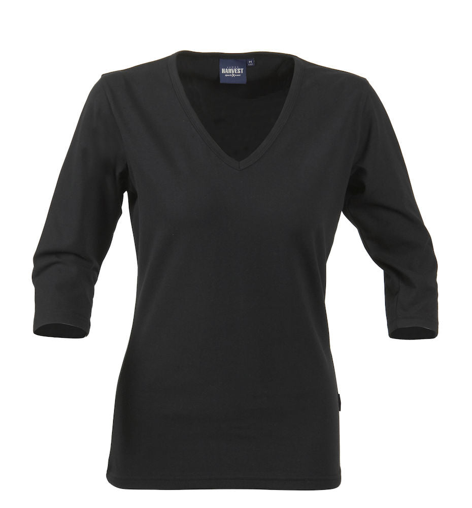 Lynn Women's V-Neck 3/4 Tee