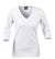 Lynn Women's V-Neck 3/4 Tee