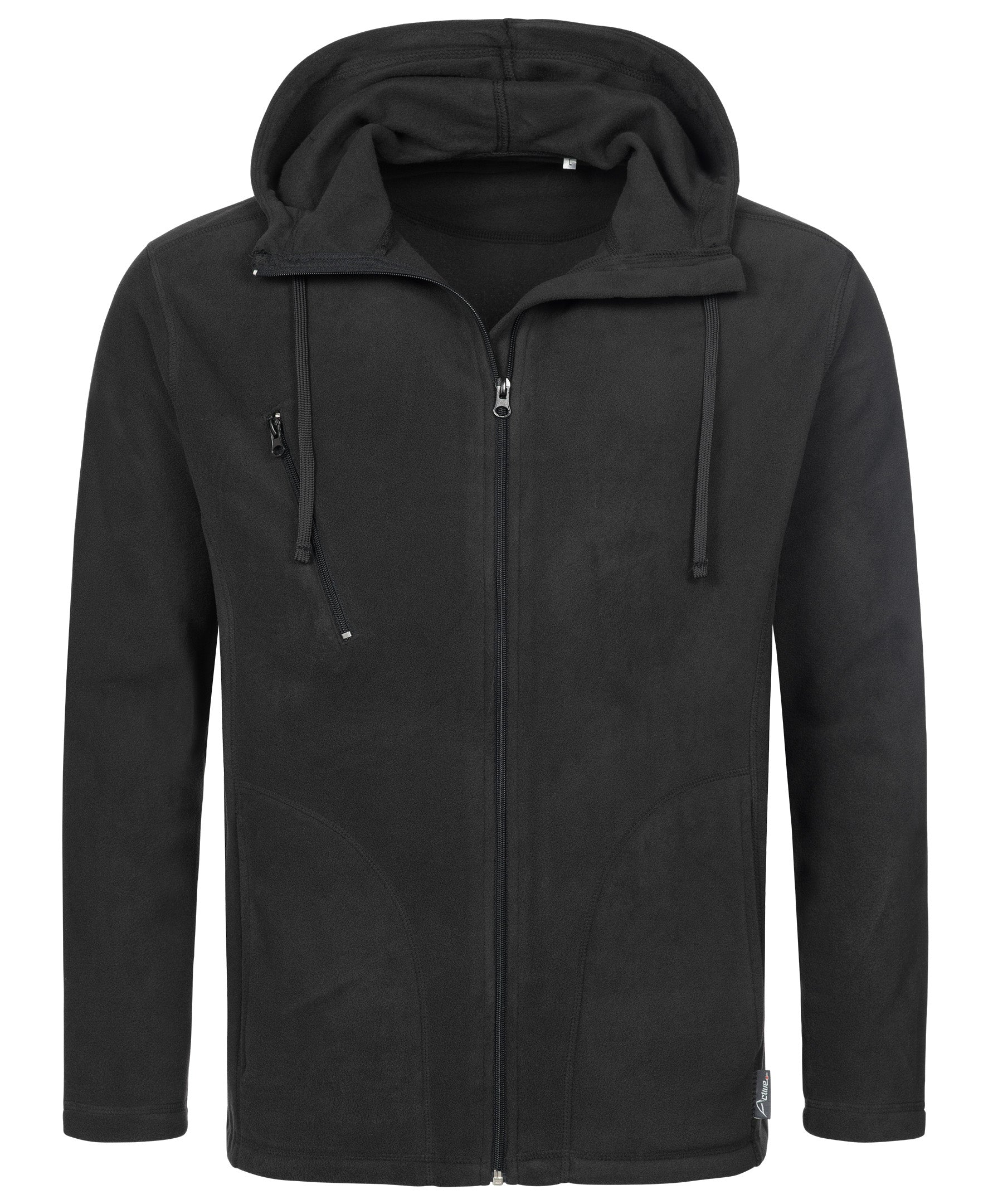 Men's Active Hooded Fleece Jacket