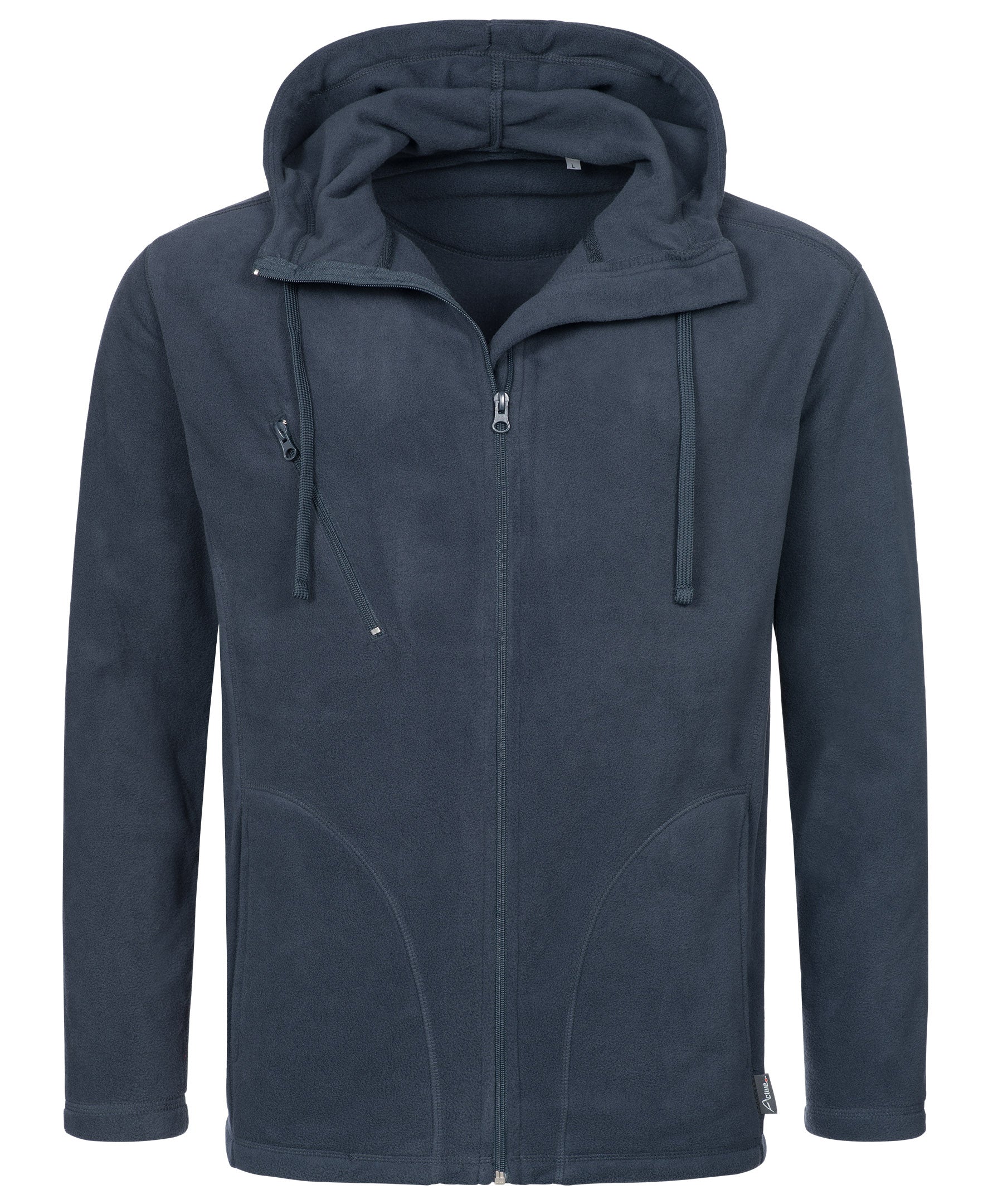 Men's Active Hooded Fleece Jacket