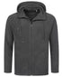 Men's Active Hooded Fleece Jacket