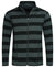 Men's Active Striped Fleece Jacket