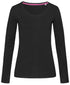 Women's Claire V-neck Long Sleeve