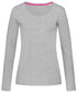 Women's Claire V-neck Long Sleeve