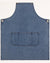 Denim Bib Apron